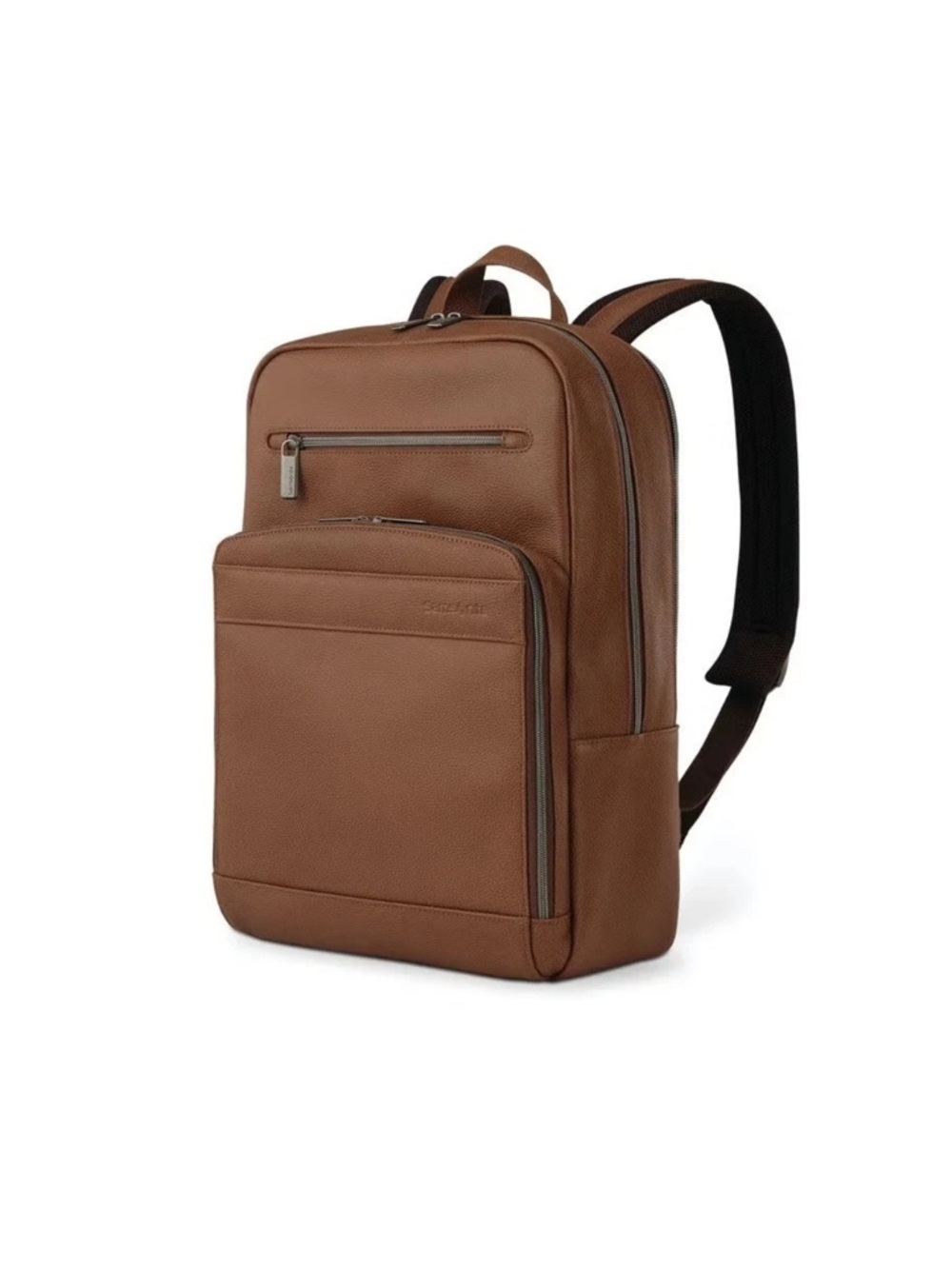 Samsonite business Leather Laptop Backpack - Luxury and sophisticated